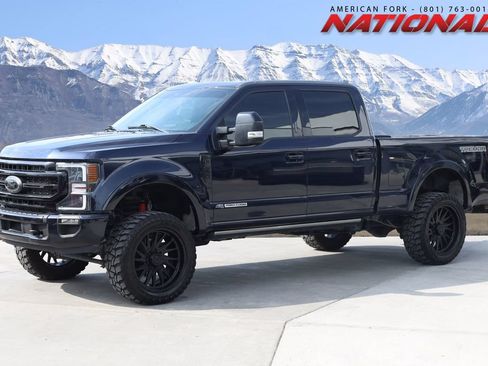 Used 2022 Ford F350 Lariat w/ Tremor Off-Road Package AWD/4WD image 1