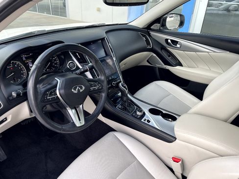 Used 2022 INFINITI Q50 Luxe w/ Cargo Package AWD/4WD image 12