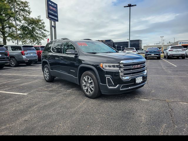 Used 2022 GMC Acadia SLE w/ Driver Convenience Package AWD/4WD image 6