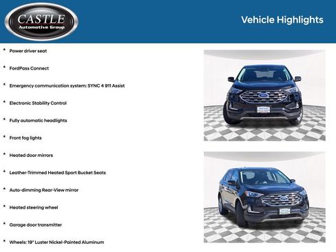 Used 2022 Ford Edge Titanium image 8
