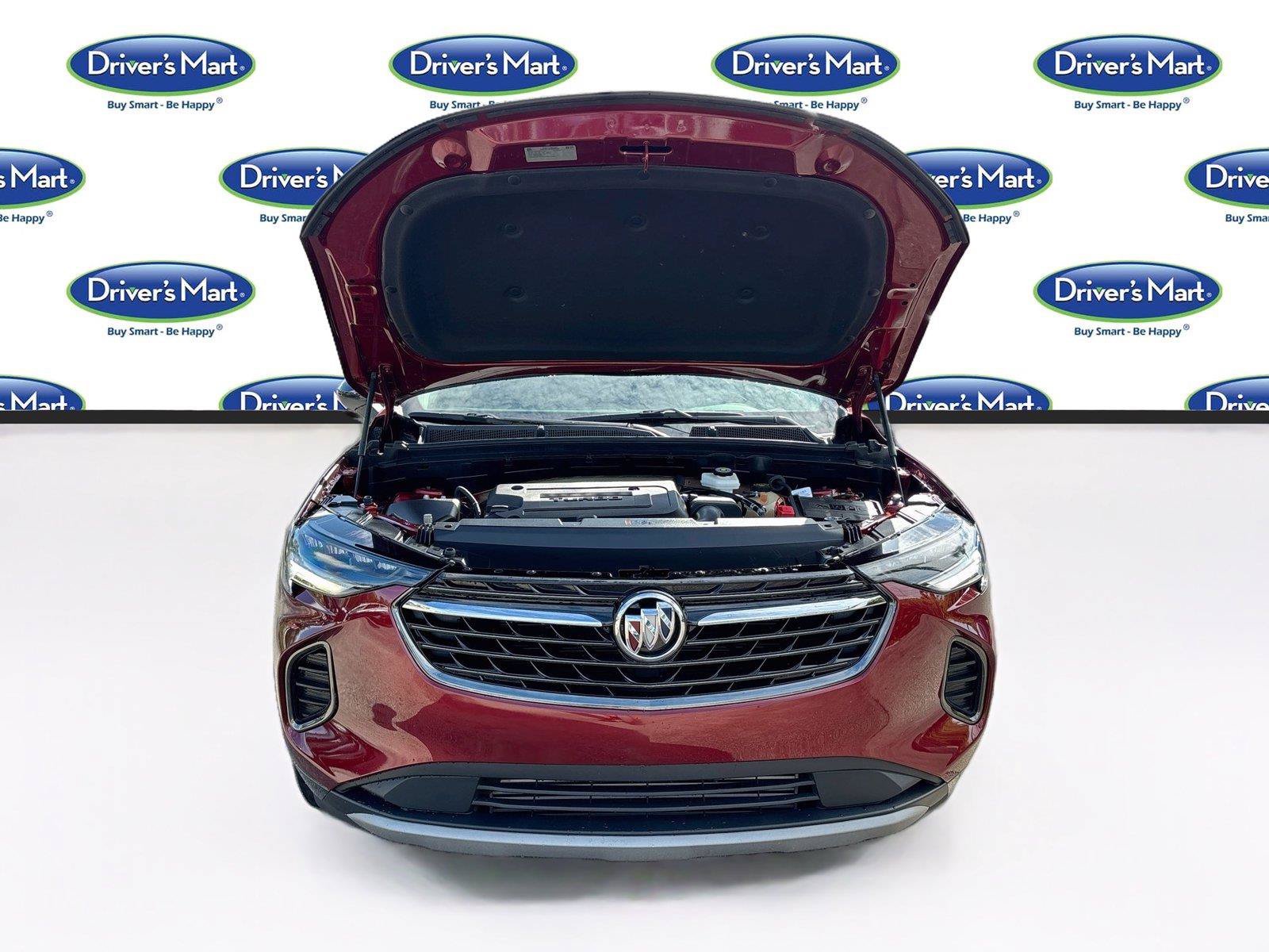 Used 2023 Buick Envision Essence w/ Sport Touring Package FWD image 33