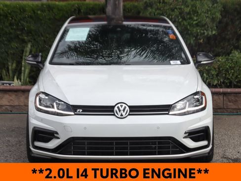 Used 2018 Volkswagen Golf R 4-Door AWD/4WD image 3