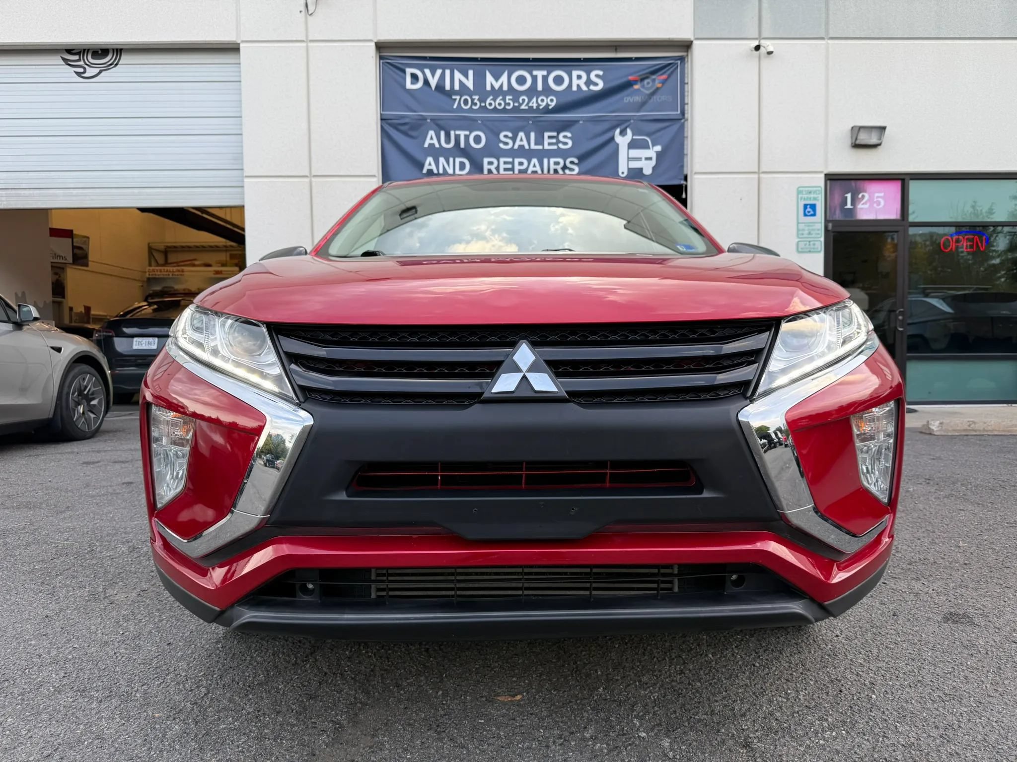 Used 2019 Mitsubishi Eclipse Cross LE AWD/4WD image 6
