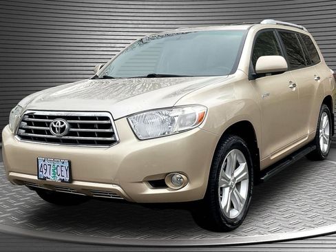 Used 2008 Toyota Highlander Limited AWD/4WD image 3