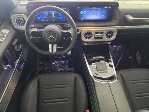 Certified 2025 Mercedes-Benz G 580 w/ Manufactur Interior Package image 13