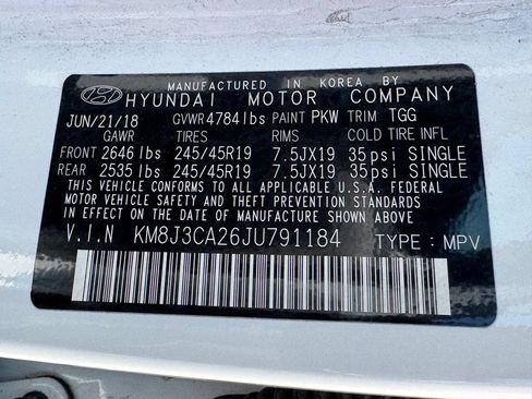 Used 2018 Hyundai Tucson Value w/ Cargo Package AWD/4WD image 26