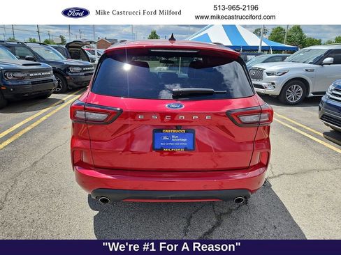 Certified 2023 Ford Escape ST-Line w/ Tech Pack #1 FWD image 4