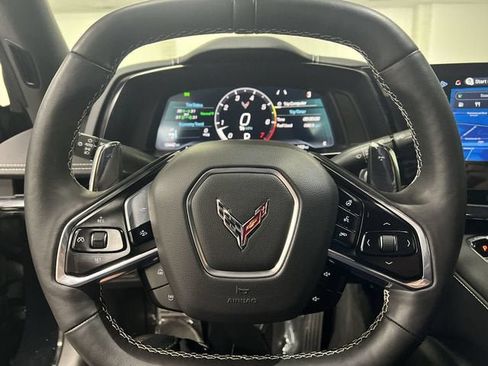 Certified 2024 Chevrolet Corvette Stingray Preferred Conv w/ Stealth Interior Trim Package RWD image 11