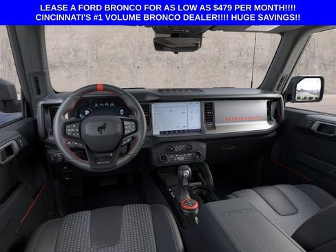 New 2026 Ford Bronco Raptor AWD/4WD image 9
