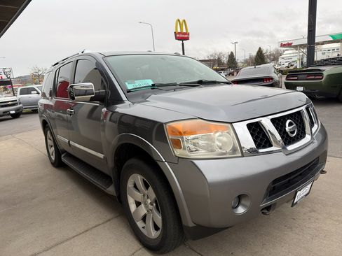 Used 2014 Nissan Armada SL w/ Moonroof Package image 4