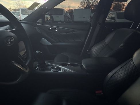 Used 2024 INFINITI Q50 Red Sport 400 w/ Black Opal Edition image 6