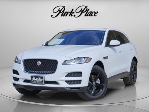 Used 2020 Jaguar F-PACE Premium AWD/4WD image 1