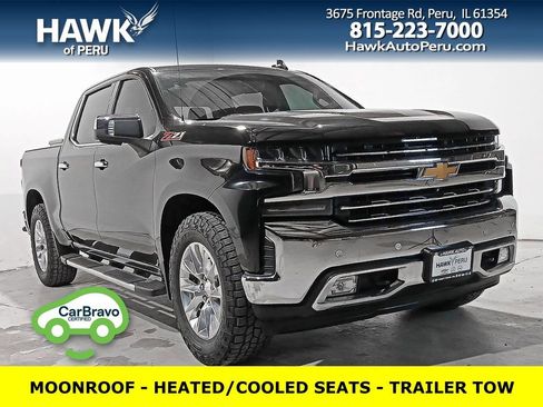 Certified 2019 Chevrolet Silverado 1500 LTZ w/ LTZ Plus Package image 1