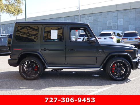 Certified 2020 Mercedes-Benz G 63 AMG 4MATIC image 12