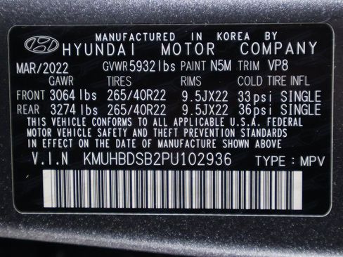 Used 2023 Genesis GV80 2.5T w/ Prestige Package AWD/4WD image 59
