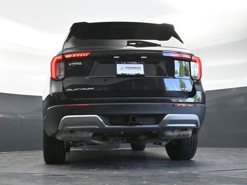 Used 2025 Ford Explorer Platinum w/ LUX Leather Package AWD/4WD image 40