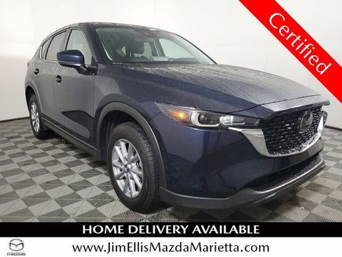 Certified 2023 MAZDA CX-5 AWD 2.5 S w/ Select Package image 1