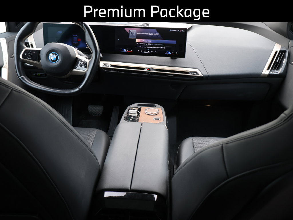 Certified 2024 BMW iX xDrive50 w/ Premium Package AWD/4WD image 8