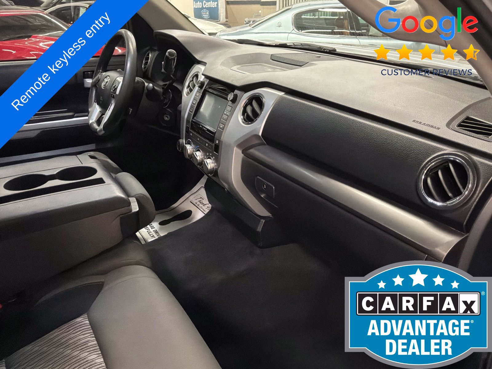 Used 2019 Toyota Tundra SR5 w/ TRD Off Road Package AWD/4WD image 16