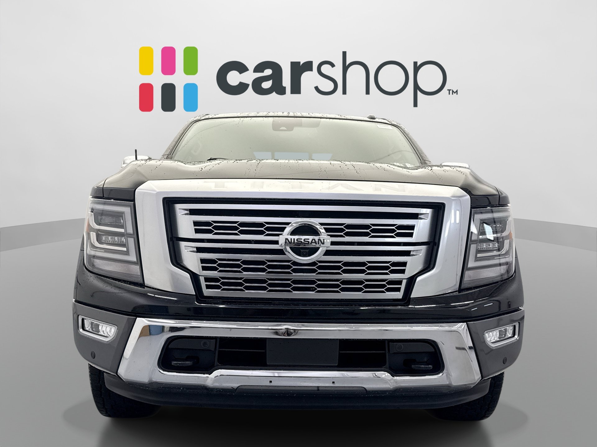 Used 2020 Nissan Titan Platinum Reserve w/ Moonroof Package AWD/4WD image 8