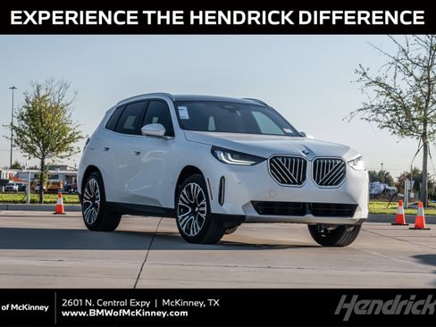 New 2026 BMW X3 xDrive30 w/ Convenience Package image 1