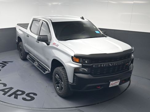 Used 2020 Chevrolet Silverado 1500 Custom Trail Boss w/ Custom Convenience Package image 22