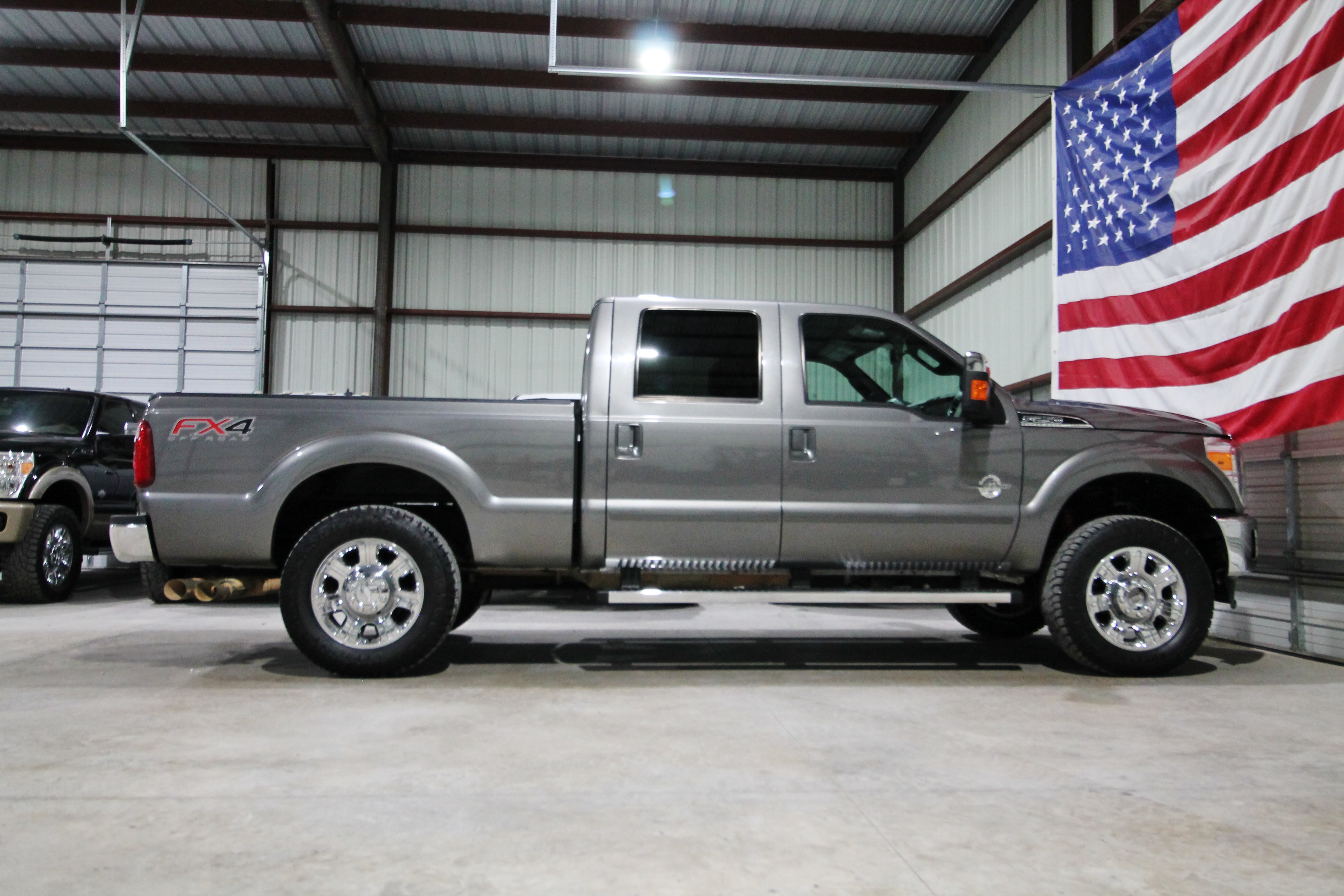 Used 2012 Ford F250 Lariat w/ Chrome Pkg AWD/4WD image 13