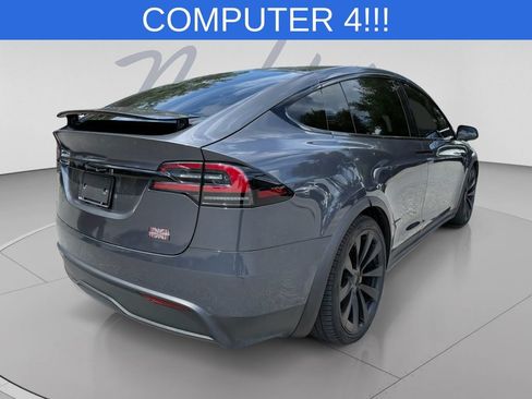 Used 2023 Tesla Model X Plaid AWD/4WD image 7