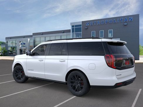 New 2025 Ford Expedition Max Platinum w/ Stealth Performance Package image 4