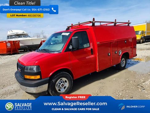 Used 2018 GMC Savana 3500 w/ Power Convenience Package RWD image 1