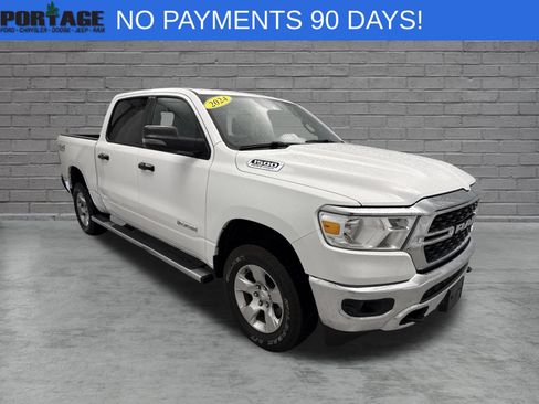Used 2024 RAM 1500 Big Horn AWD/4WD image 1