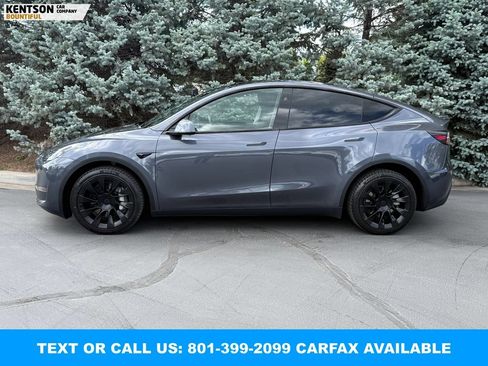 Used 2023 Tesla Model Y Long Range AWD/4WD image 4
