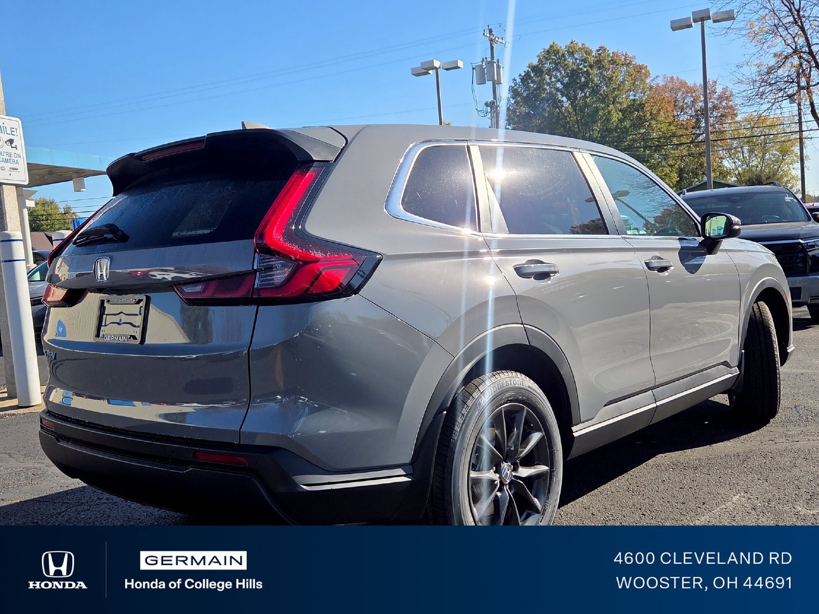 New 2027 Honda CR-V EX-L image 17