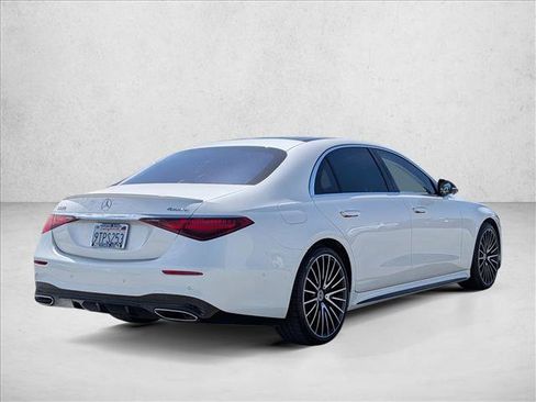 Certified 2022 Mercedes-Benz S 580 4MATIC Sedan image 5