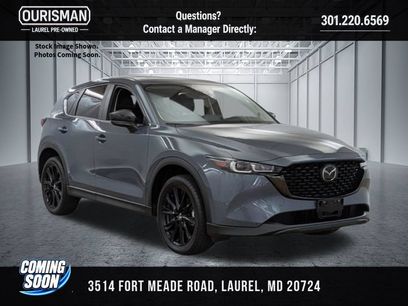 Used 2025 MAZDA CX-5 Carbon Edition