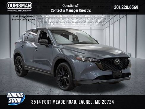 Used 2025 MAZDA CX-5 Carbon Edition AWD/4WD image 1