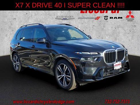 Used 2023 BMW X7 xDrive40i w/ Executive Package AWD/4WD image 1