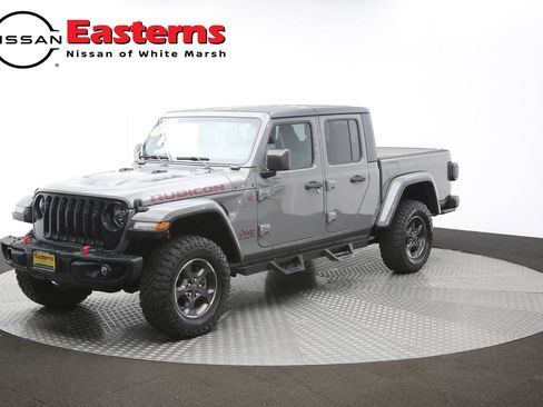 Used 2021 Jeep Gladiator Rubicon w/ LED Lighting Group AWD/4WD image 56