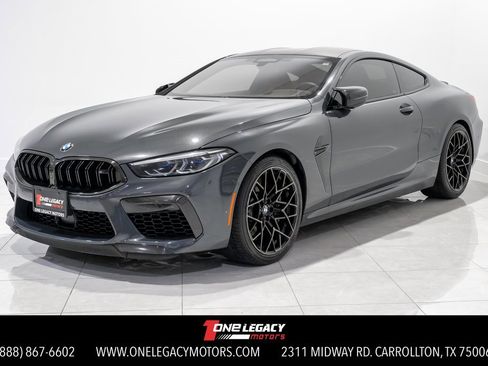 Used 2022 BMW M8 Competition w/ M Carbon Exterior Package image 1