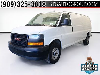 Used 2023 GMC Savana 2500 Extended w/ Driver Convenience Package