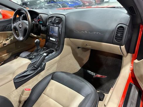 Used 2012 Chevrolet Corvette Convertible w/ 3LT Preferred Equipment Group RWD image 32