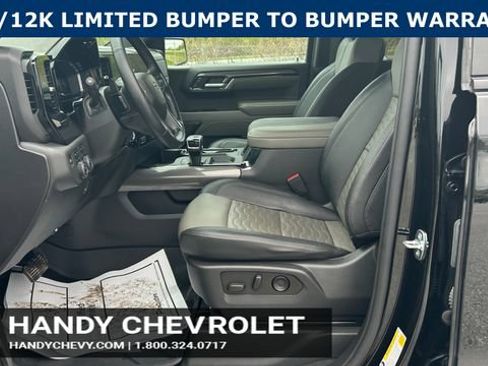 Certified 2023 Chevrolet Silverado 1500 ZR2 AWD/4WD image 14
