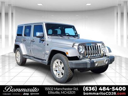 Used 2015 Jeep Wrangler Unlimited Sahara w/ Mopar Chrome Edition Group