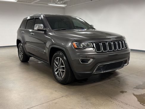 Used 2021 Jeep Grand Cherokee Limited RWD image 7