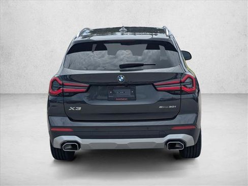 Certified 2024 BMW X3 sDrive30i w/ Convenience Package w/ZPA RWD image 7