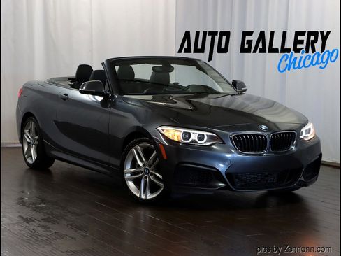 Used 2016 BMW 228i xDrive Convertible image 1