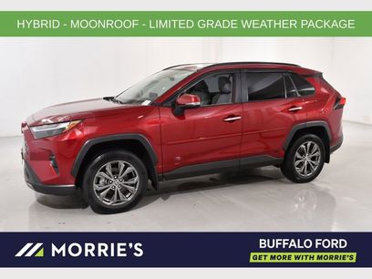 Used 2022 Toyota RAV4 Limited w/ Limited Grade Weather Package