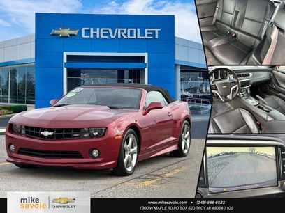 Used 2013 Chevrolet Camaro LT w/ RS Package
