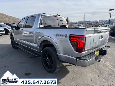New 2025 Ford F150 Platinum w/ FX4 Off-Road Package image 4