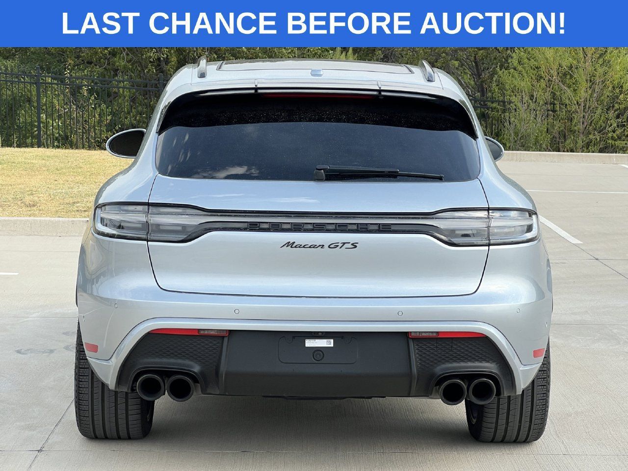 Used 2023 Porsche Macan GTS AWD/4WD image 5